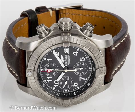 breitling e13360 leather|breitling avenger e13360.